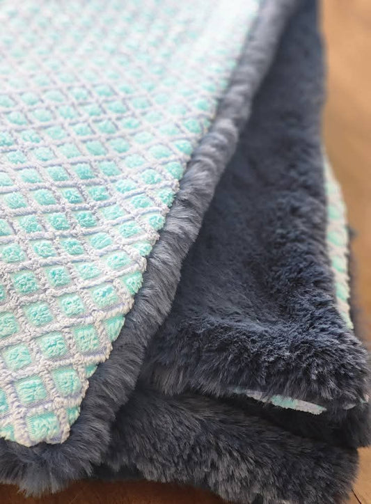 Wrapped In Wonder Minky Blanket
