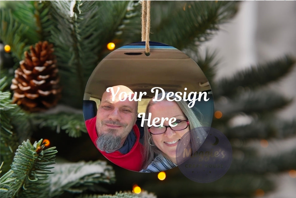 Custom Design Ornament
