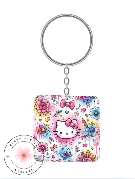 Hello Kitty - Keychain