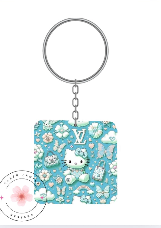 Hello Kitty LV - Keychain