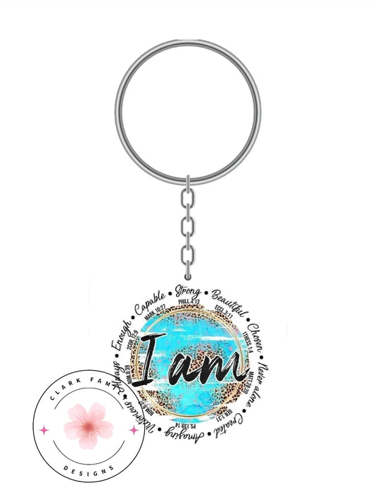 I am - Keychain