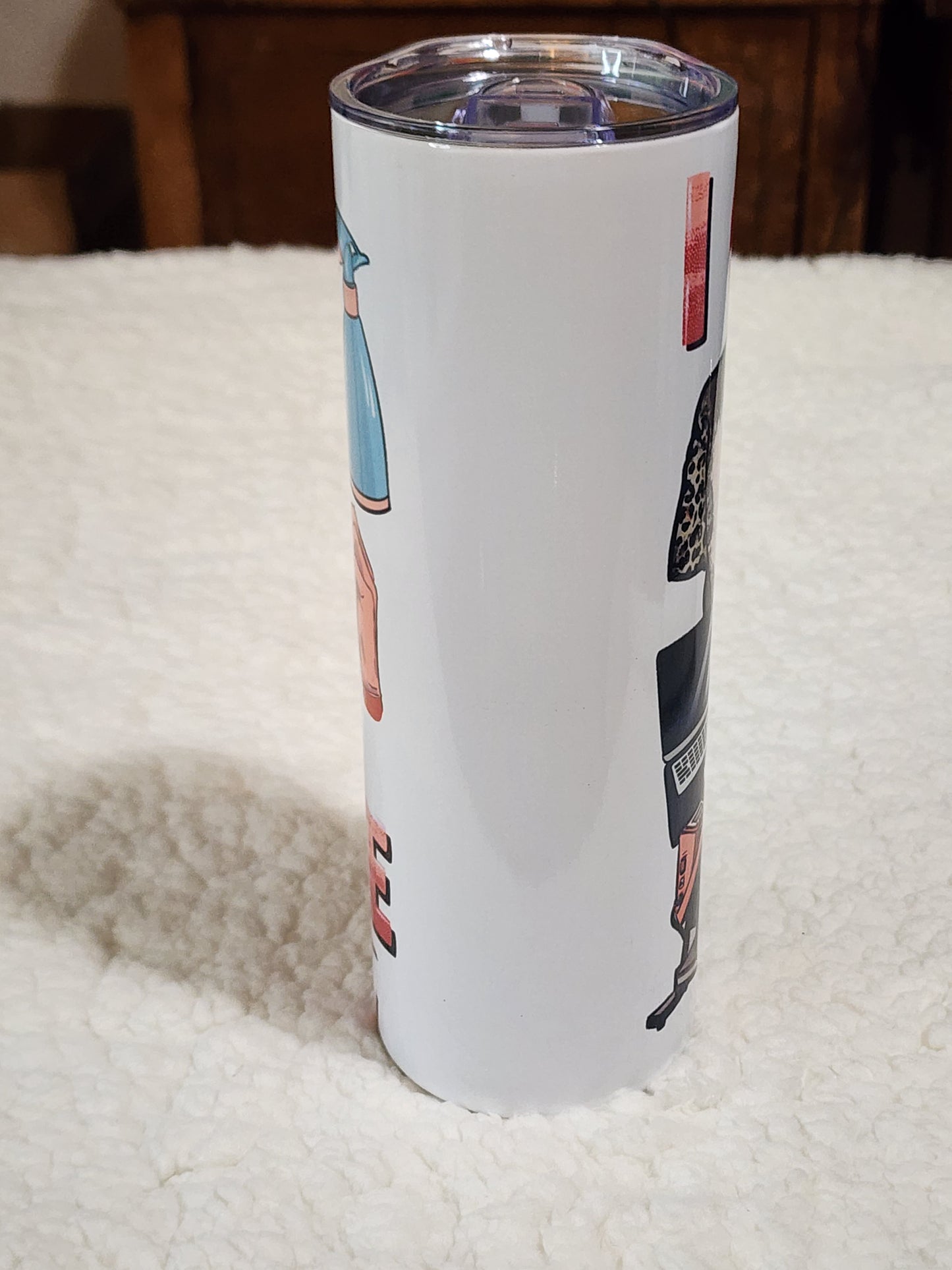 I can totally make that tumbler