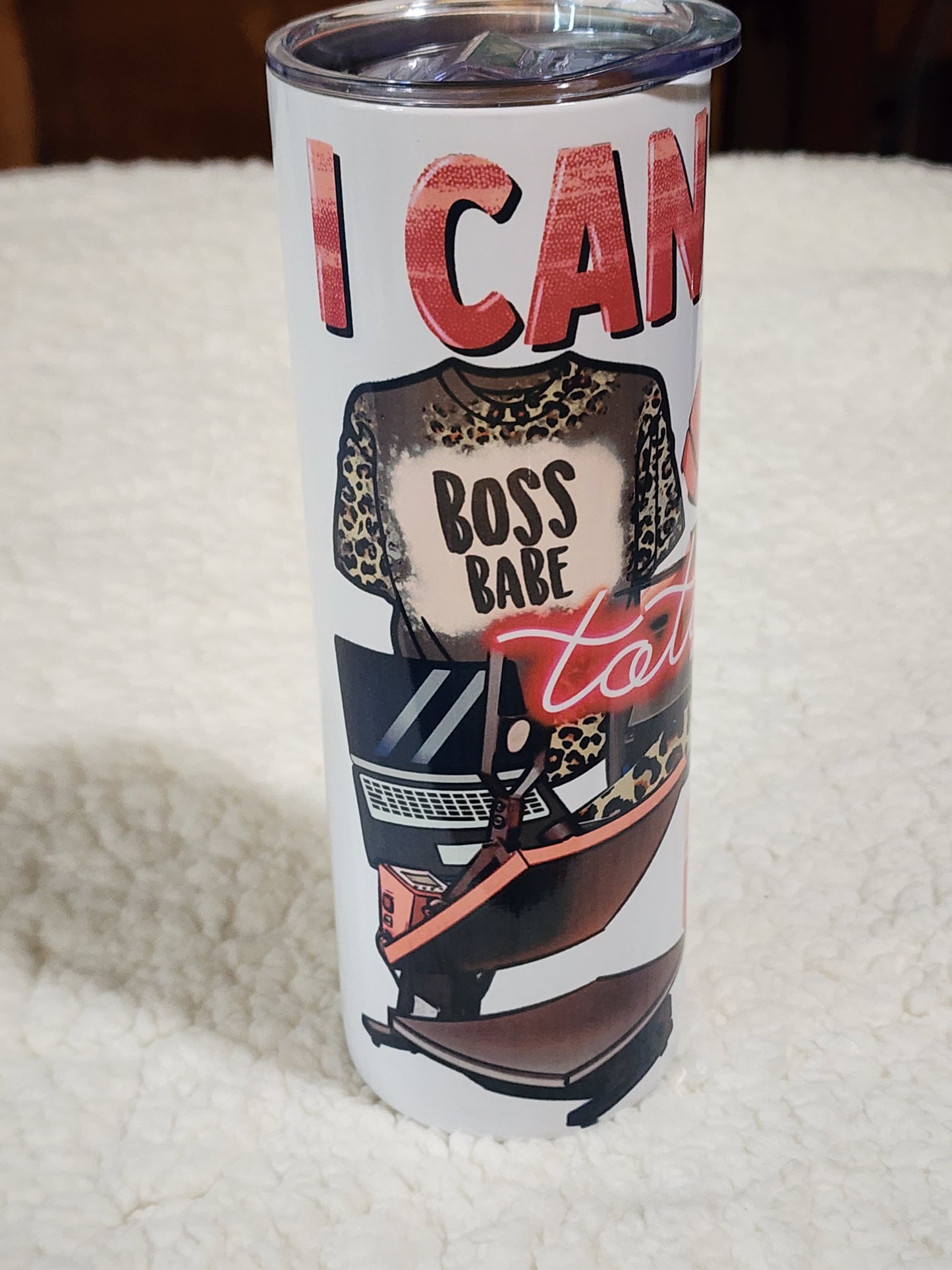 I can totally make that tumbler
