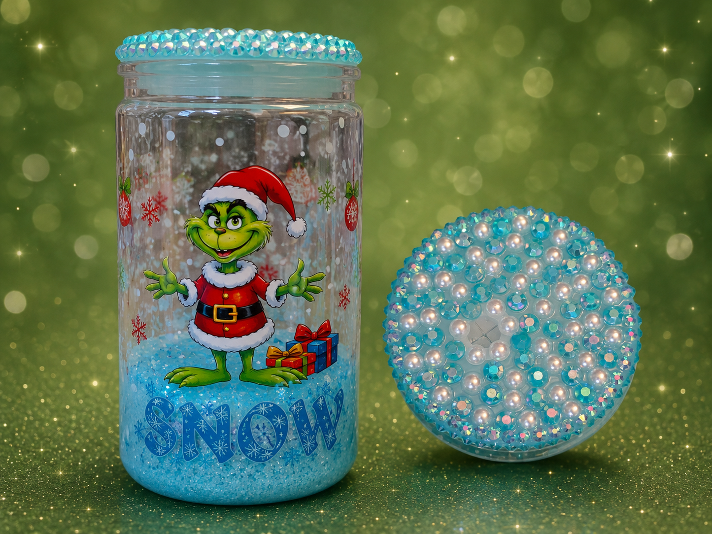 Snow Much Grinch