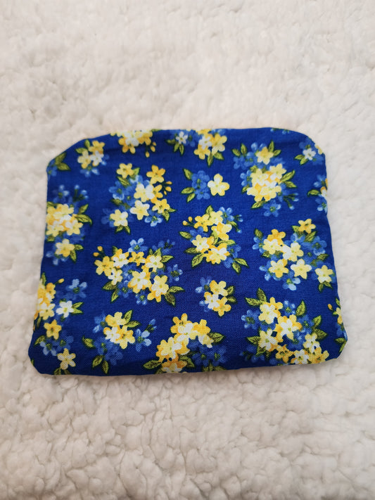 Floral - Zipper pouch