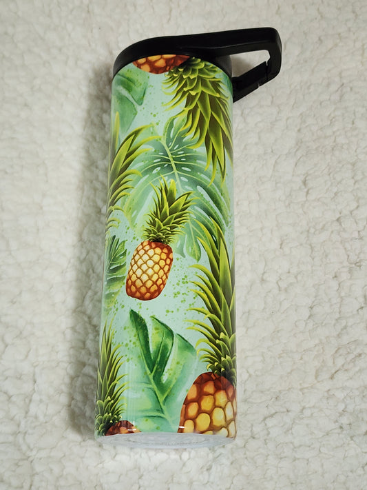 Pineapple theme tumbler