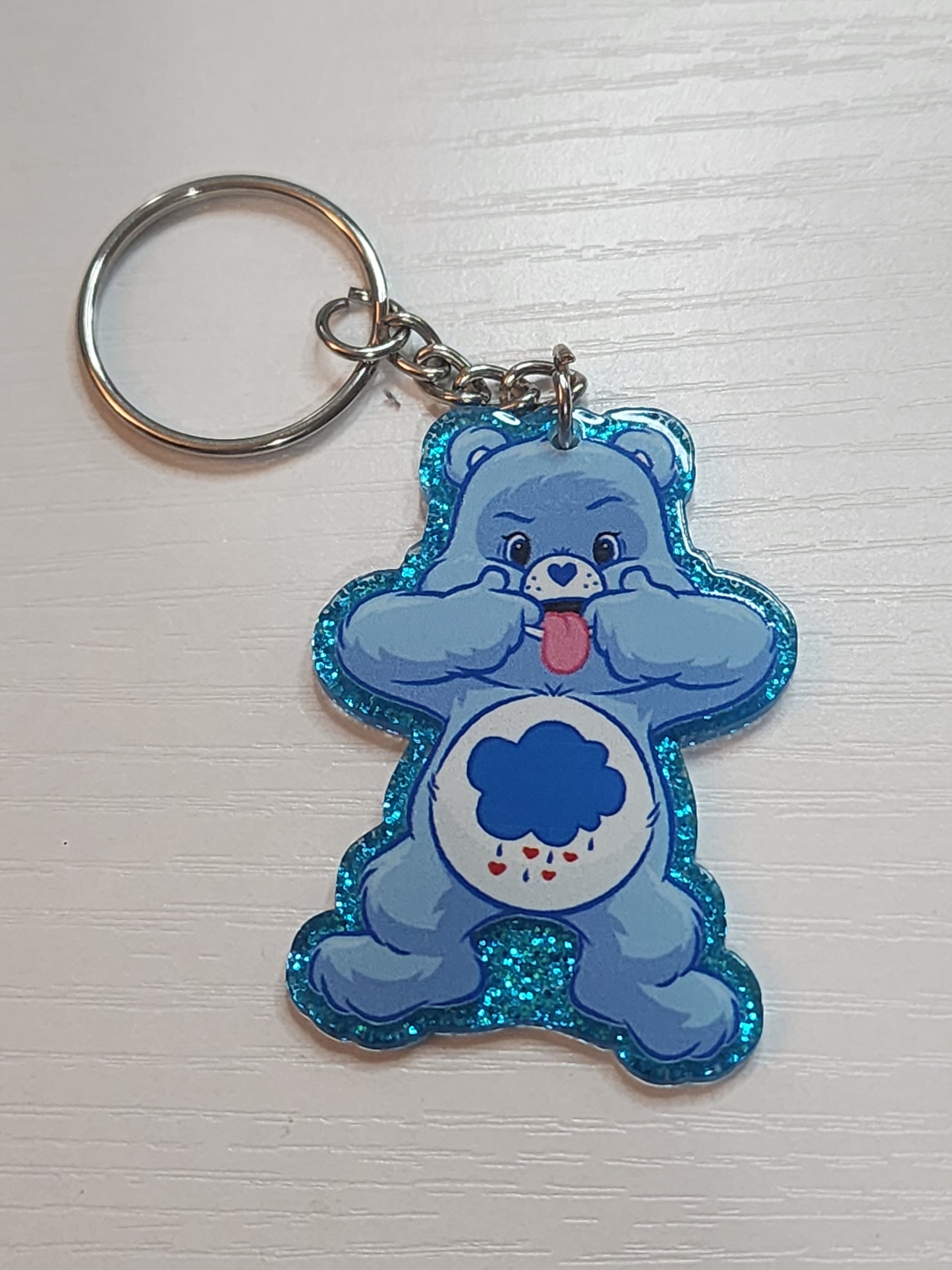 Care bear theme - Keychain