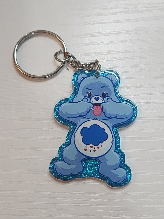 Care bear theme - Keychain