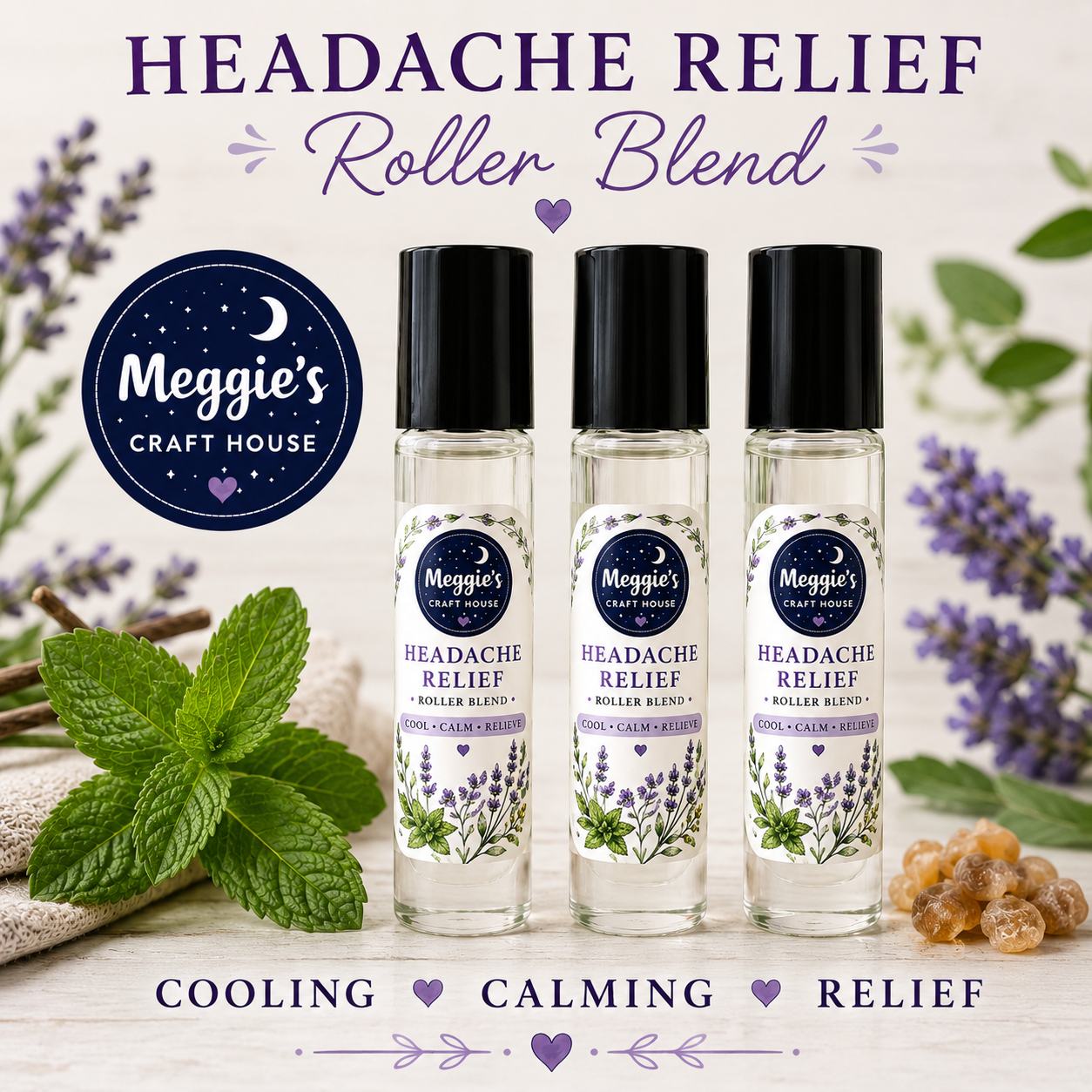 Headache Relief Roller Blend