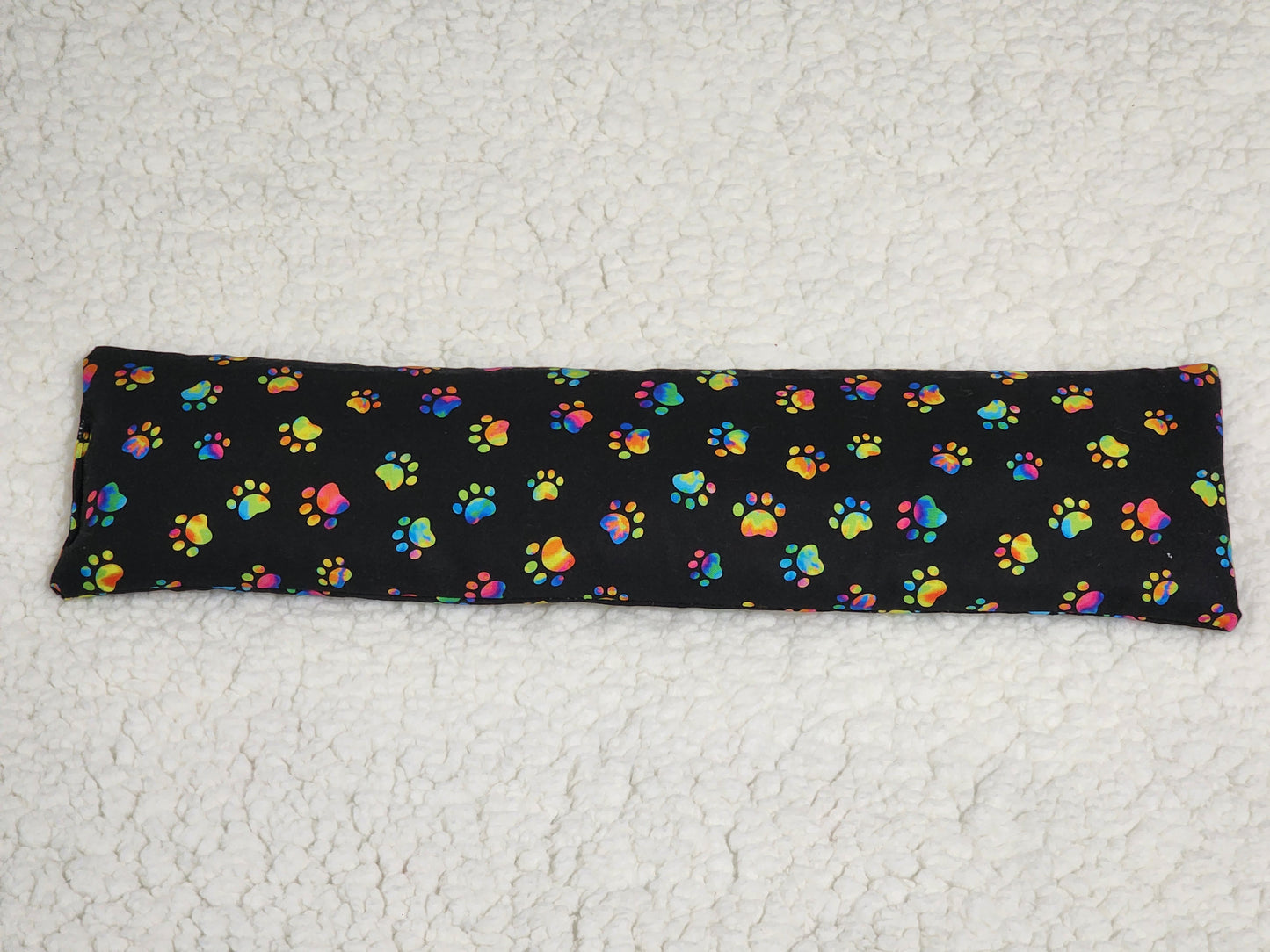 Rice Heat Pad - Paw Prints