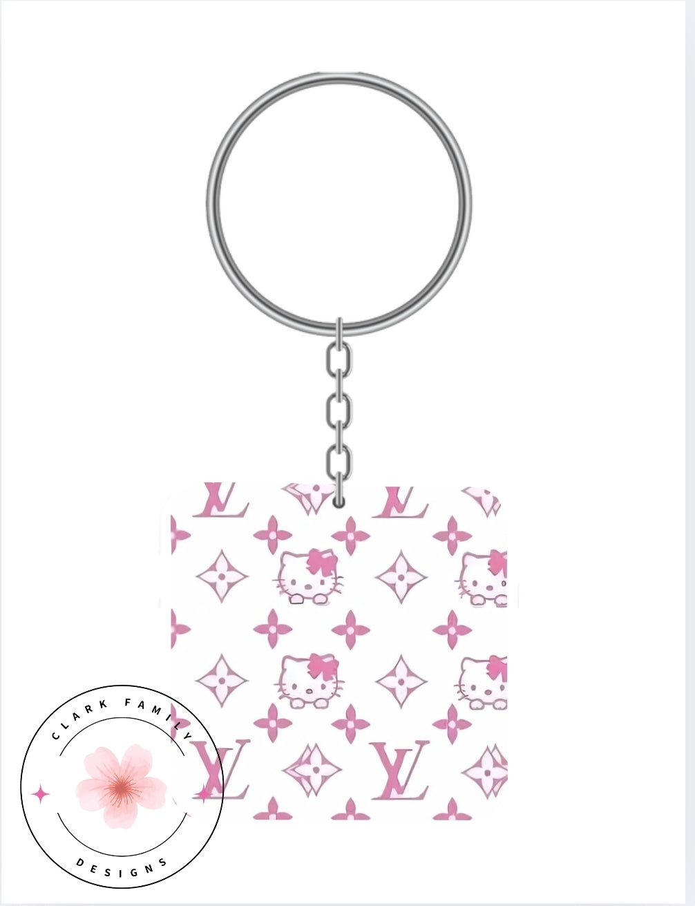 LV - Keychain