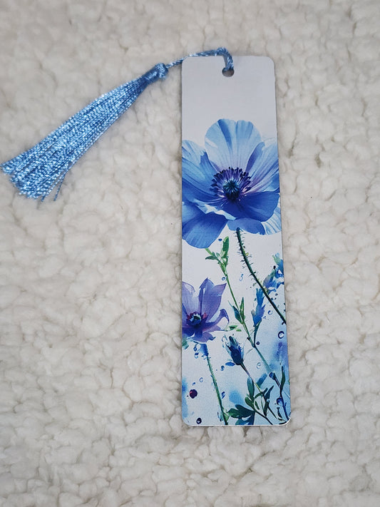 Floral bookmark