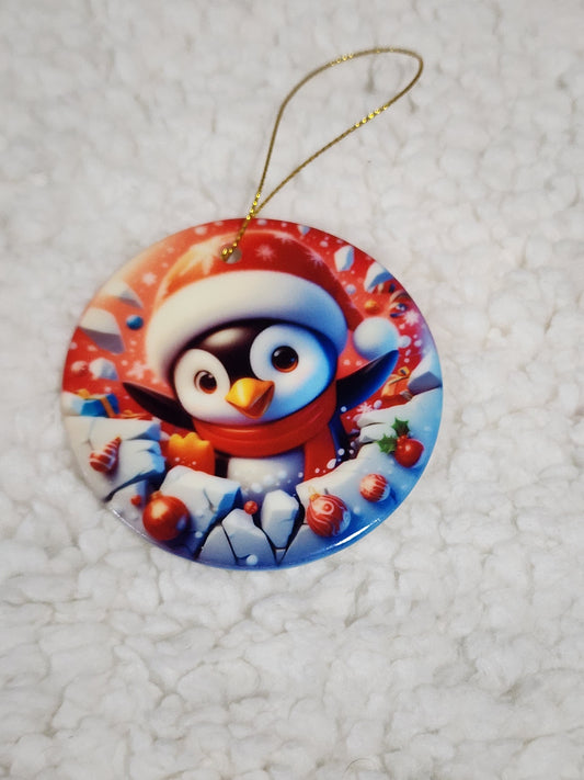 Penguin ornament